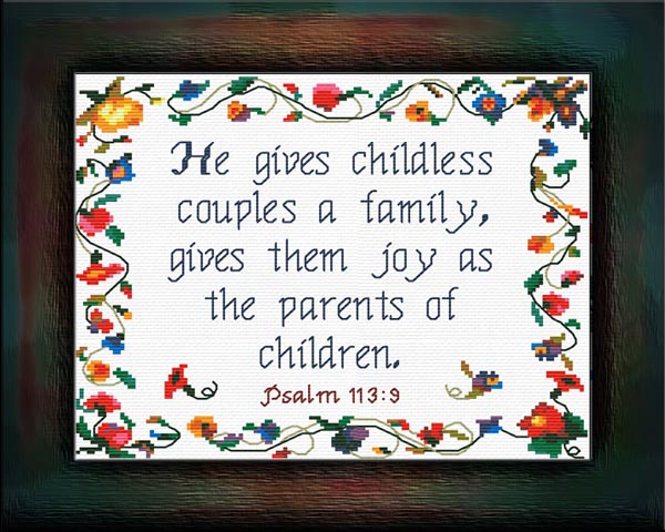 Joy as Parents - Psalm 113:9